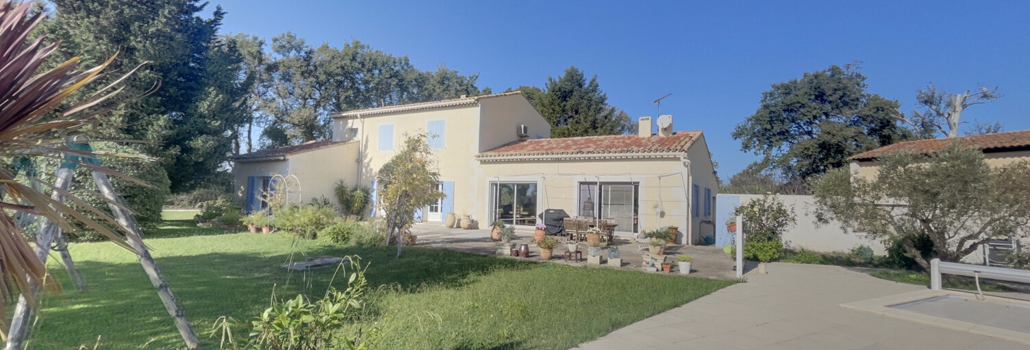 Maison 223 m² en viager Saint-Martin-de-Crau (13310)