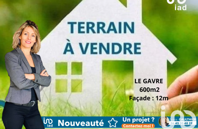 vente terrain 55 000 € à proximité de Le Gâvre (44130)