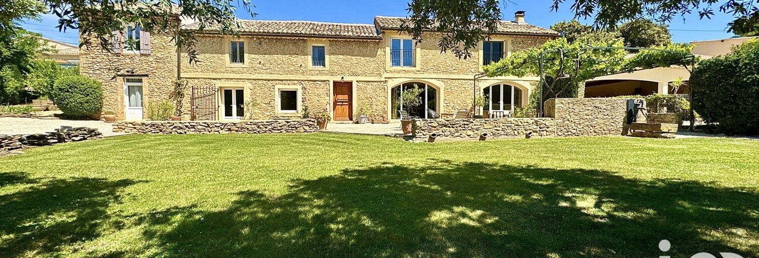 Maison 10 Pièces 280 m² à vendre à Uchaux (84100)