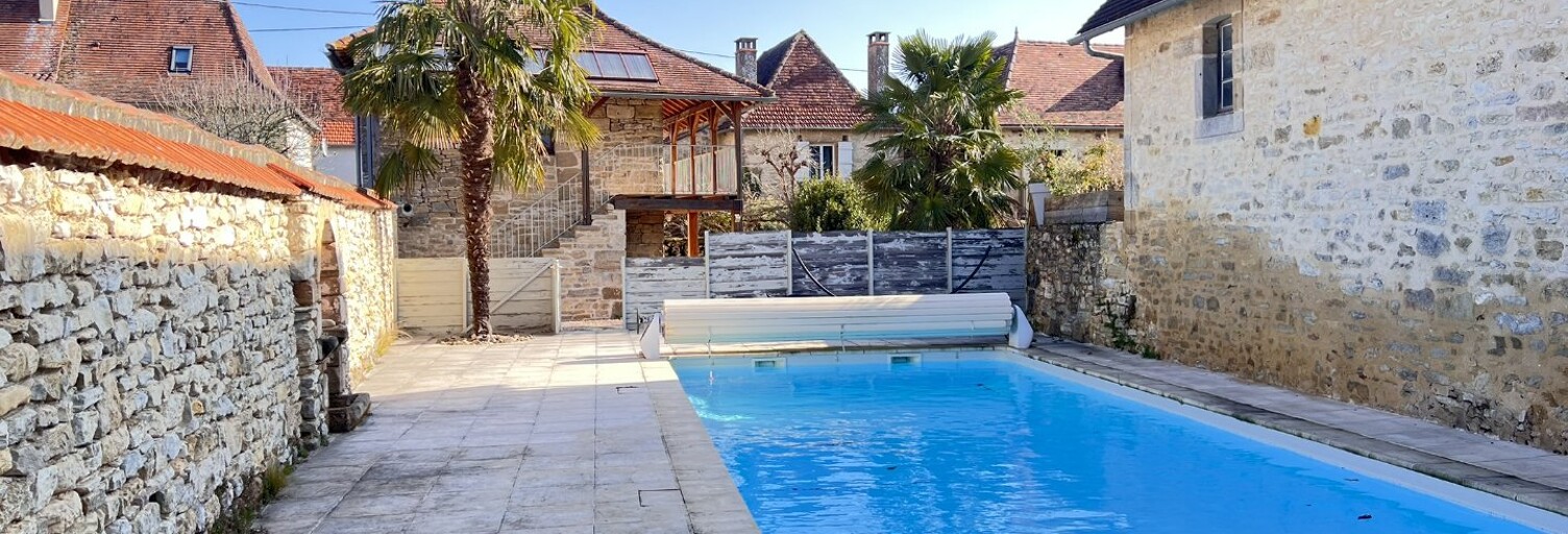 Maison 11 Pièces 230 m² à vendre à Figeac (46100)