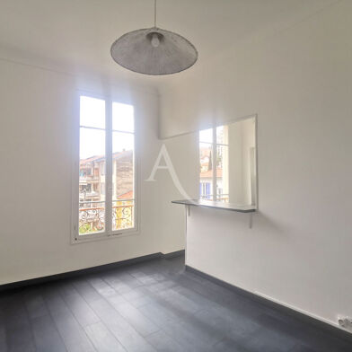 Appartement 1 pièce 22 m²