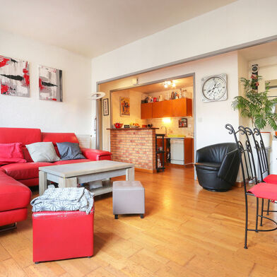 Appartement 3 pièces 74 m²