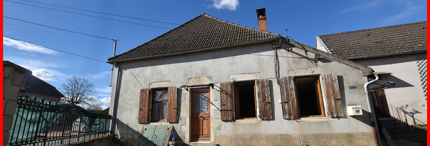 Maison 5 Pièces 100 m² à vendre à Saint-Loup (03150)