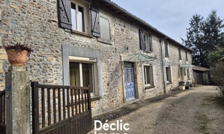 Maison 8 Pièces 219 m² à vendre à Rouillé (86480)
