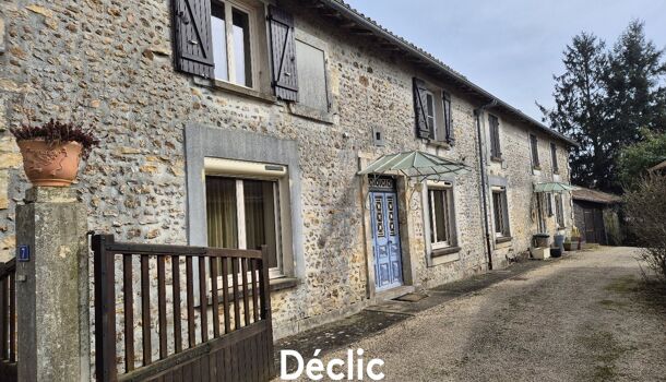 Villa / Maison 8 pièces  à vendre Rouillé 86480