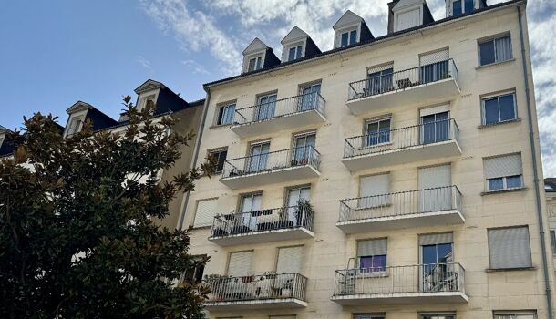 Appartement 1 pièces  à vendre Tours 37000