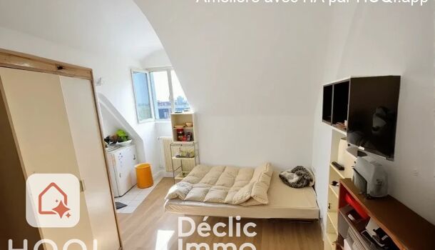 Appartement 1 pièces  à vendre Tours 37000