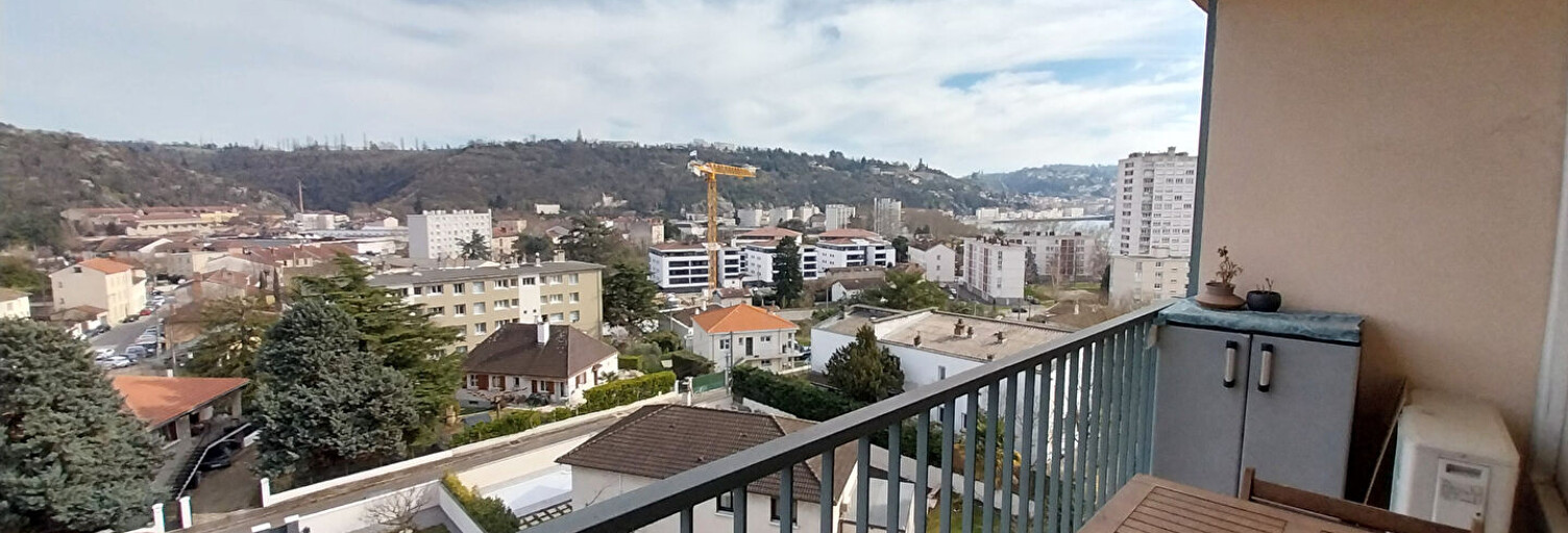 Appartement 3 Pièces 64 m² à vendre à Vienne (38200)