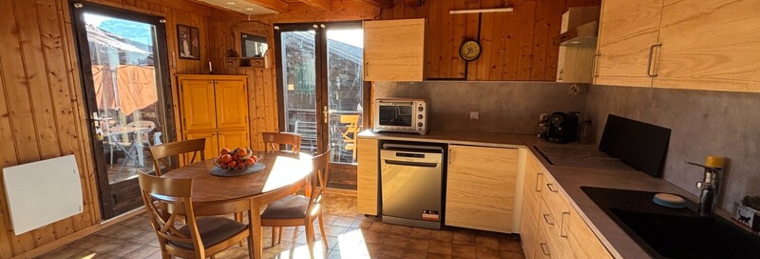 Maison 4 Pièces 38 m² à vendre à Cluses (74300)