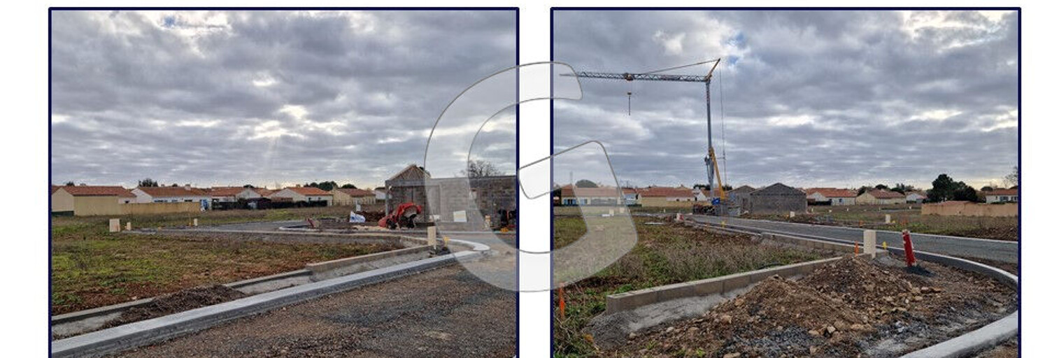 Terrain  422 m² à vendre à Angles (85750)