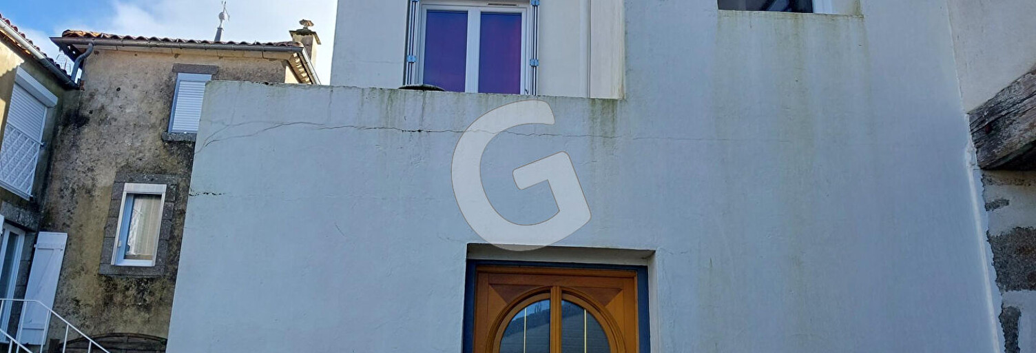 Immeuble  108 m² à vendre à Moutiers-les-Mauxfaits (85540)