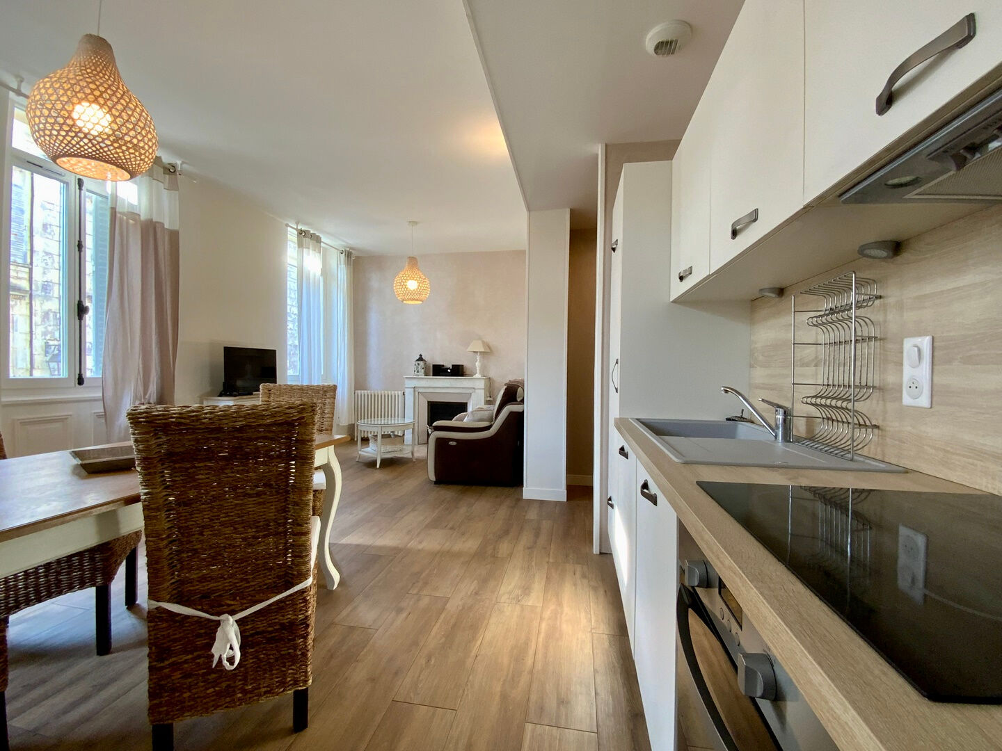 Appartement 2 pièces  à louer Jonzac 17500
