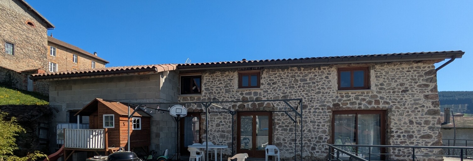 Maison 4 Pièces 127 m² à vendre à Violay (42780)