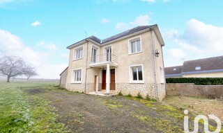 Maison 5 Pièces 84 m² à vendre à Mosnes (37530)