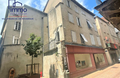 vente maison 75 000 € à proximité de Rieupeyroux (12240)