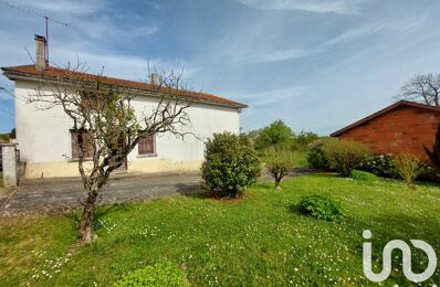 vente maison 65 000 € à proximité de Genouillac (16270)