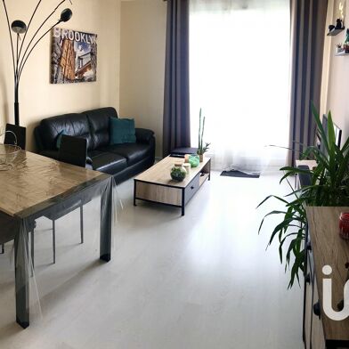 Appartement 3 pièces 57 m²