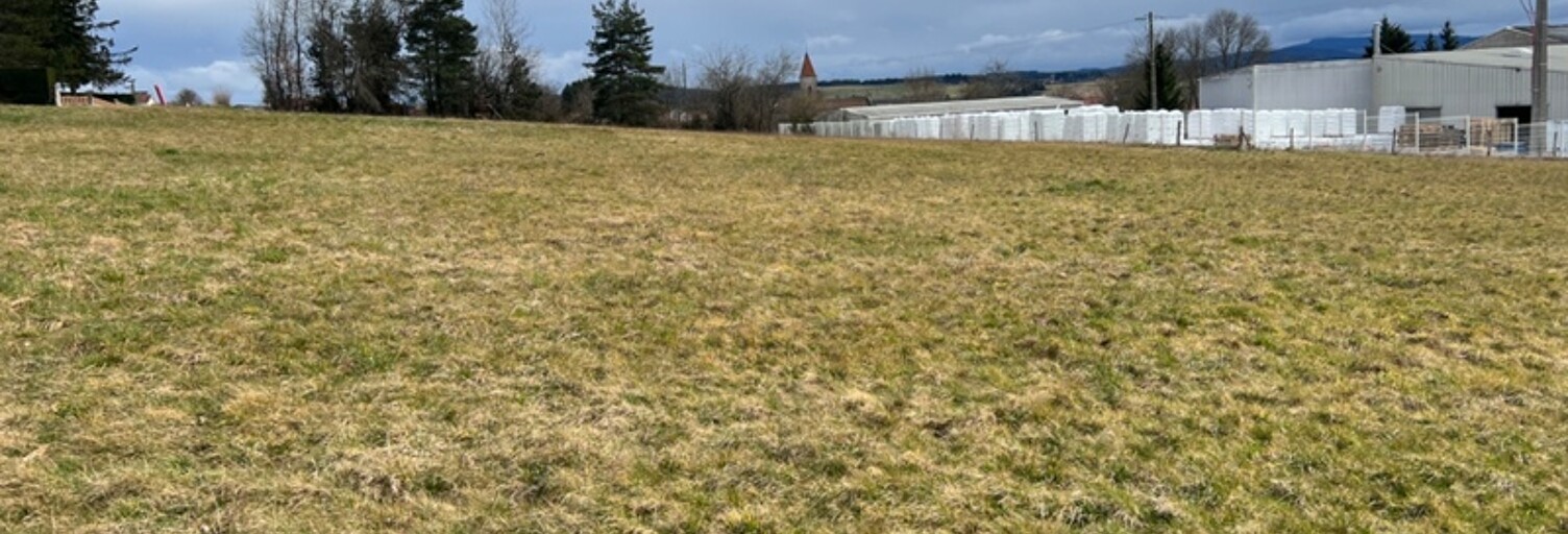 Terrain  1163 m² à vendre à Les Villettes (43600)