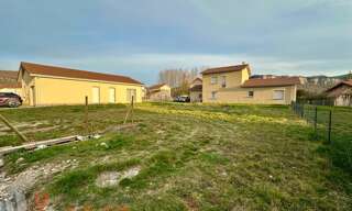 Terrain  409 m² à vendre à Hières-sur-Amby (38118)