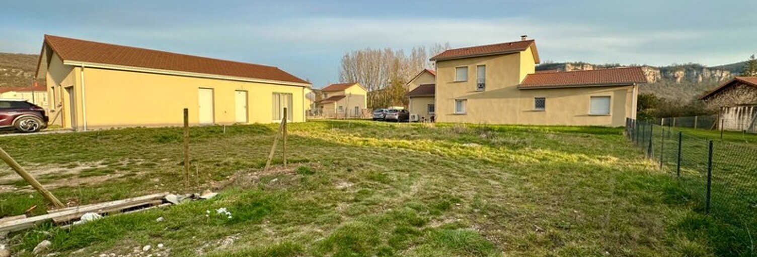 Terrain  409 m² à vendre à Hières-sur-Amby (38118)