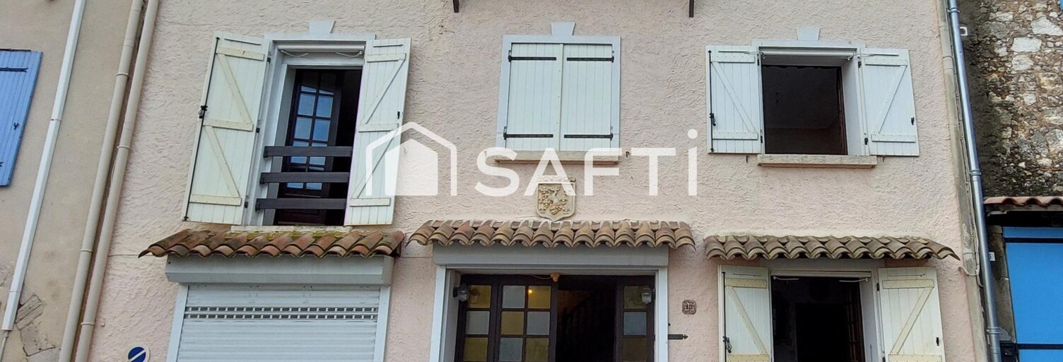 Maison 7 Pièces 133 m² à vendre à Fleury (11560)