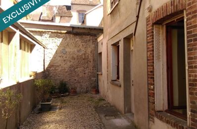 vente immeuble 270 000 € à proximité de Villeneuve-sur-Yonne (89500)