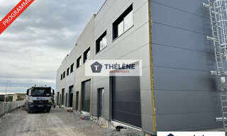 Commerce  122 m² à louer à Gigean (34770)