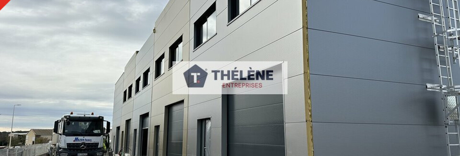 Commerce  122 m² à louer à Gigean (34770)