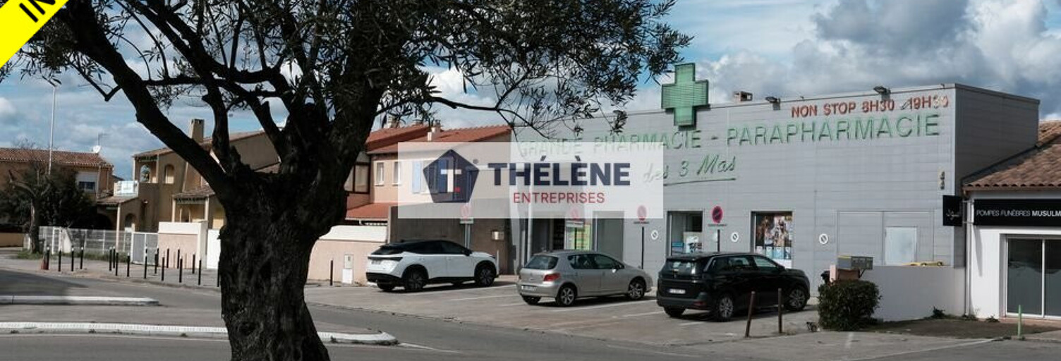 Commerce  228 m² à vendre à Nîmes (30000)