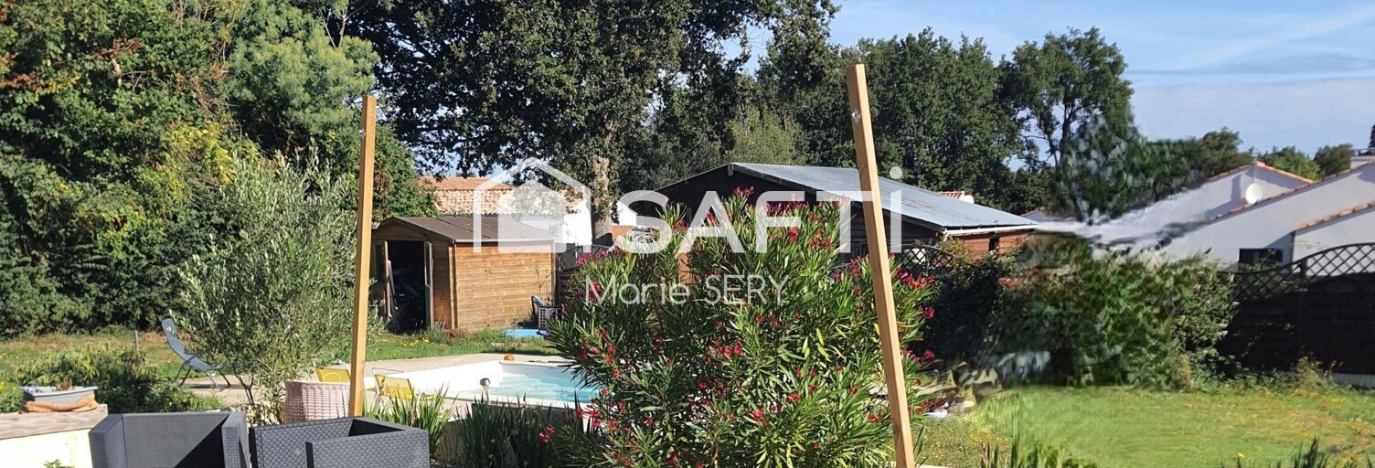 Maison 5 Pièces 150 m² à vendre à Saint-Maixent-sur-Vie (85220)