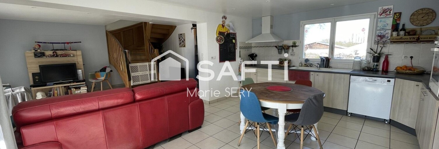 Maison 5 Pièces 150 m² à vendre à Saint-Maixent-sur-Vie (85220)