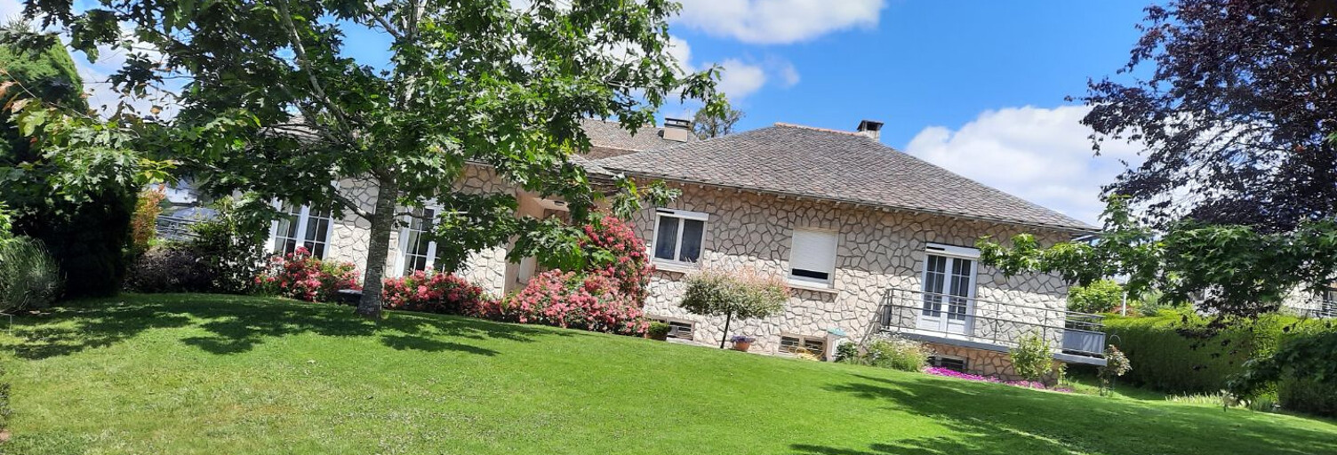 Maison 7 Pièces 200 m² à vendre à Rieupeyroux (12240)