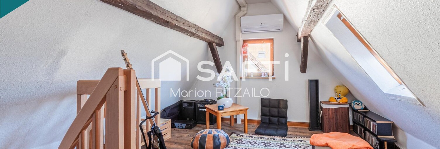 Maison 4 Pièces 98 m² à vendre à Leutenheim (67480)