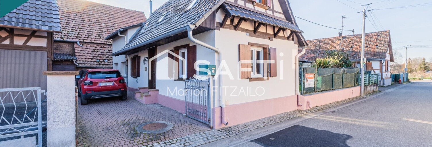 Maison 4 Pièces 98 m² à vendre à Rœschwoog (67480)