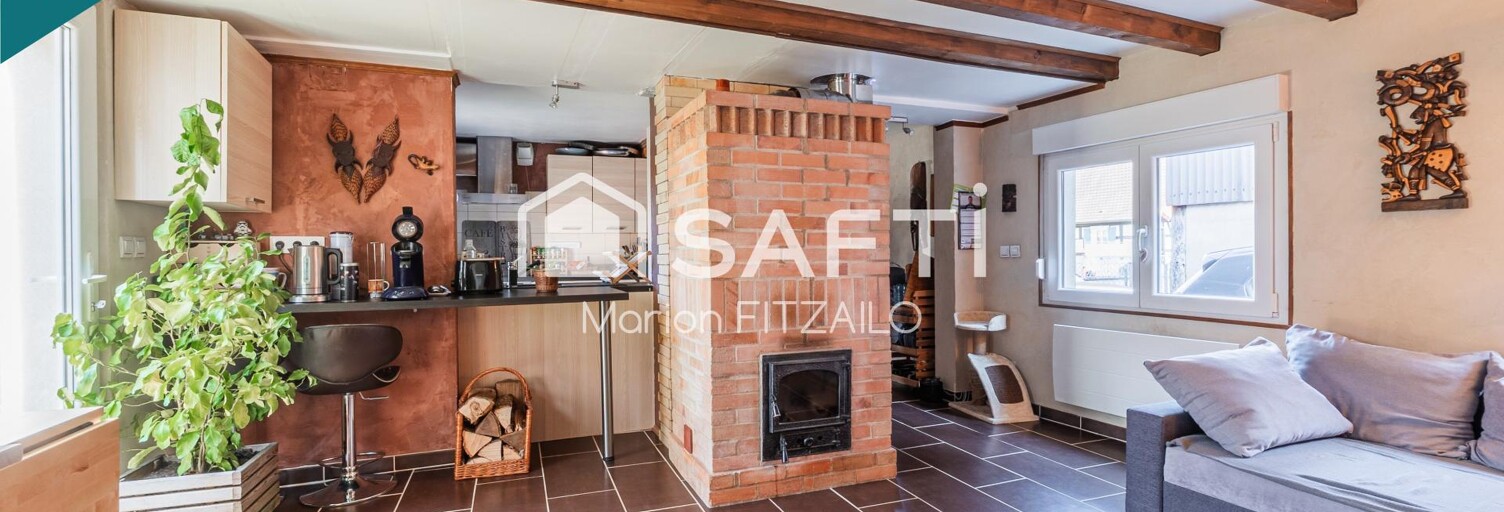 Maison 4 Pièces 98 m² à vendre à Leutenheim (67480)