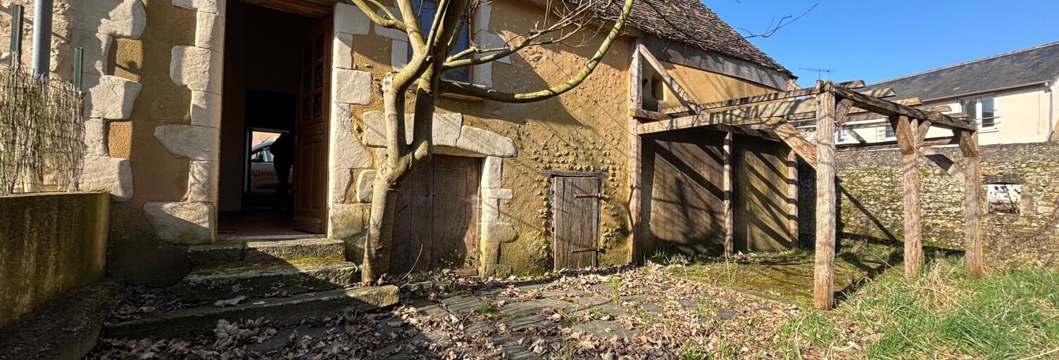 Maison 2 Pièces 76 m² à vendre à René (72260)