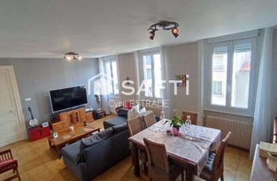 appartement 4 pièces 81 m2 à vendre à Saint-Étienne (42000)