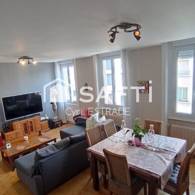 Appartement 4 pièces 81 m²