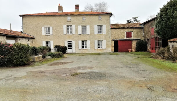 Villa / Maison 8 pièces  à vendre Doix 85200