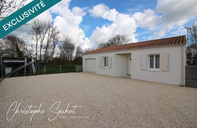 vente maison 197 000 € à proximité de Beauvoir-sur-Niort (79360)