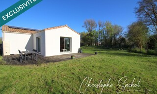 Maison 5 Pièces 95 m² à vendre à Les Fosses (79360)