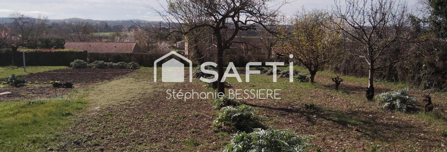 Terrain  563 m² à vendre à Castelnau-de-Lévis (81150)