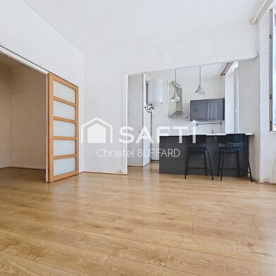 Appartement 2 pièces 36 m²