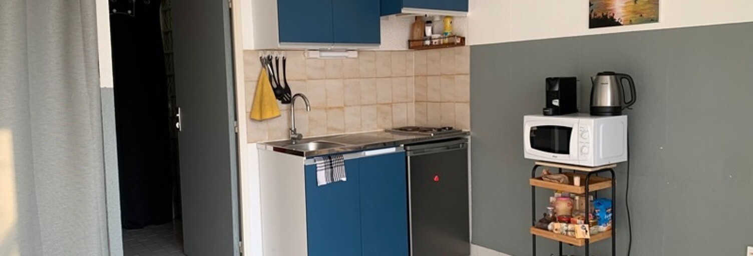 Appartement 1 Pièce 17 m² à vendre à Palavas-les-Flots (34250)