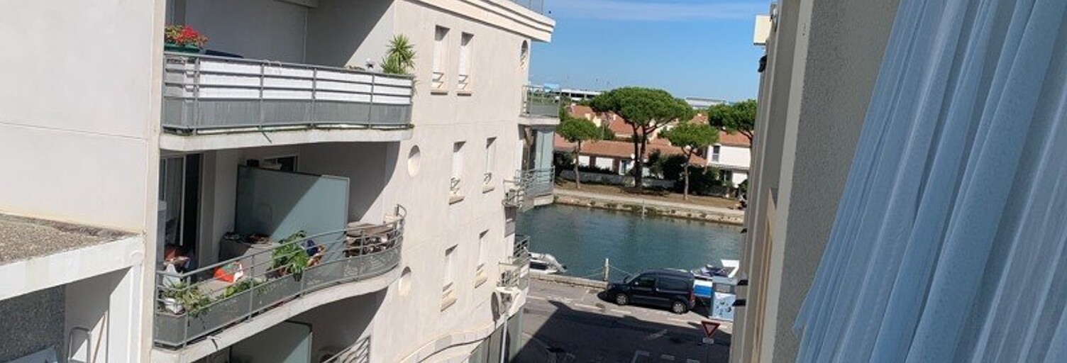 Appartement 1 Pièce 17 m² à vendre à Palavas-les-Flots (34250)