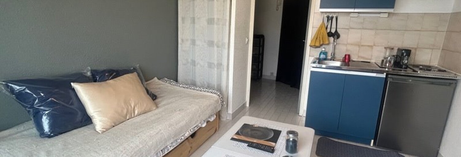 Appartement 1 Pièce 17 m² à vendre à Palavas-les-Flots (34250)