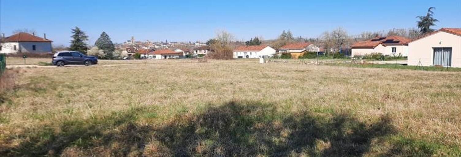 Terrain  1120 m² à vendre à Gramat (46500)