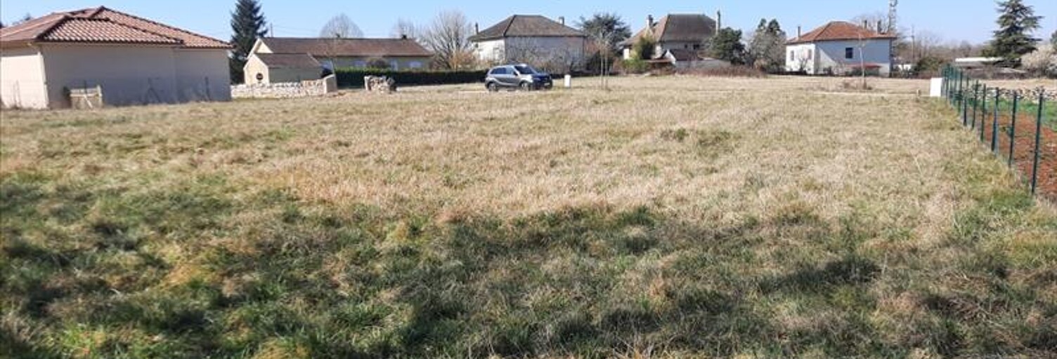 Terrain  1120 m² à vendre à Gramat (46500)