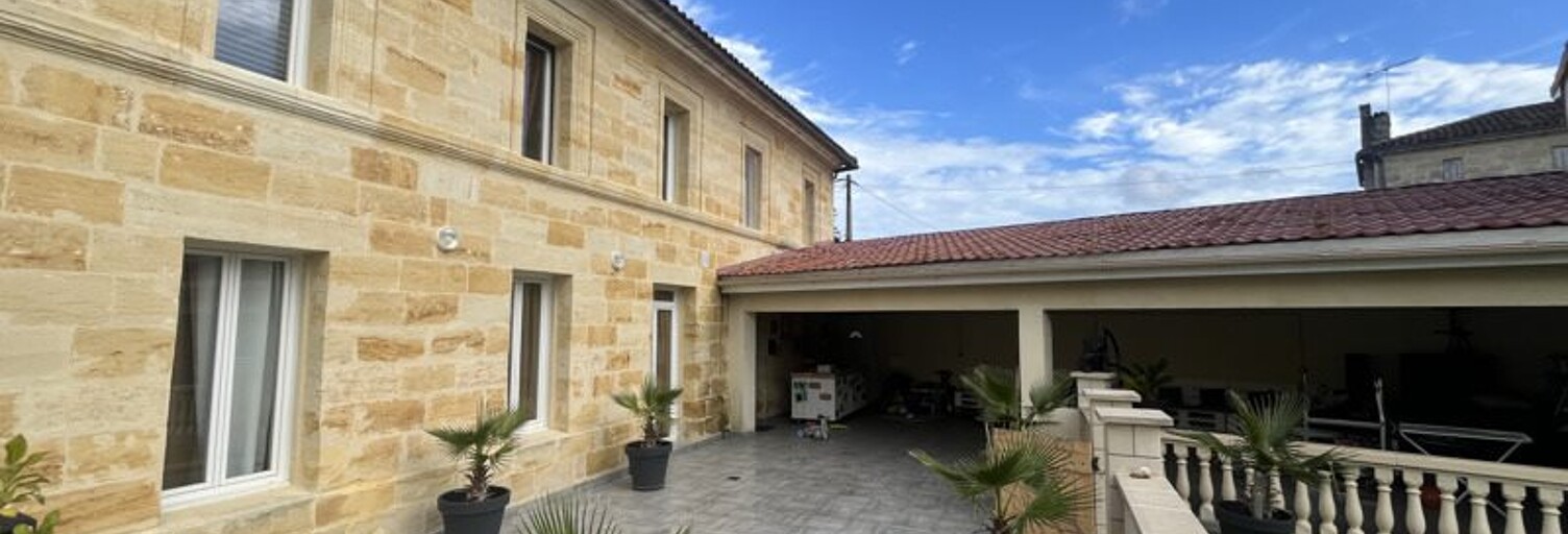 Maison 4 Pièces 150 m² à vendre à Saint-Denis-de-Pile (33910)