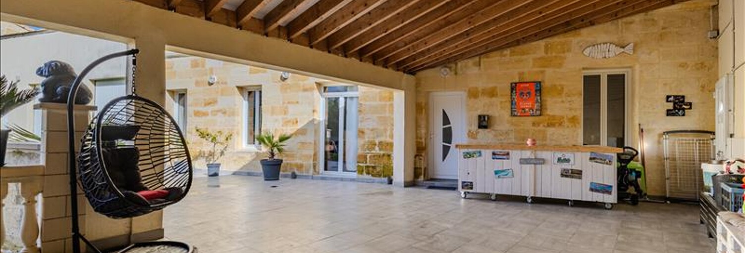 Maison 4 Pièces 150 m² à vendre à Saint-Denis-de-Pile (33910)